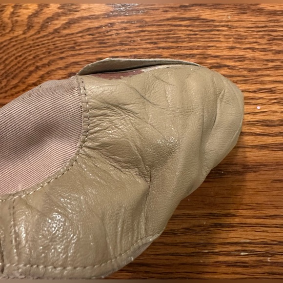 SO Danca JZ 84 Size 5 C Tan Jazz Shoes Dance Split Sole - Picture 4 of 6